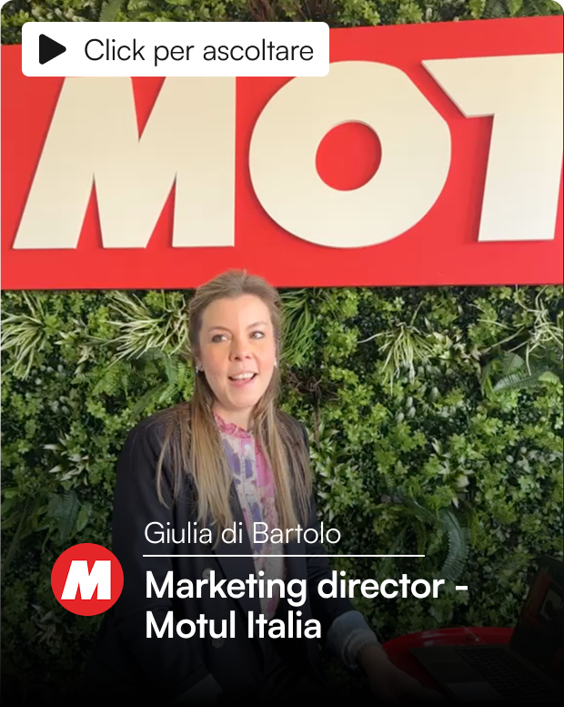 Giulia di Bartolo - Marketing Director Motul Italia